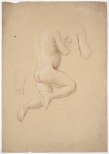 Study of a Child Nude