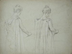 Collection of 84 Drawings and Paintings by Franz von Matsch