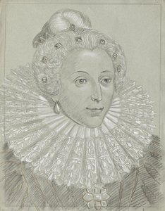 Queen Elizabeth of England by Franz von Matsch