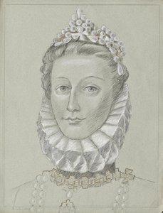 Queen Isabella of Castile by Franz von Matsch