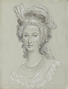 Queen Marie Antoinette by Franz von Matsch