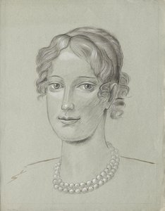 Maria Louise of Bourbon-Parma by Franz von Matsch