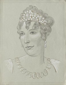 Princess Elisabeth of Austria-Tuscany by Franz von Matsch