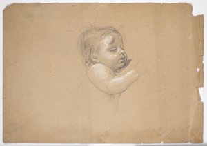Study of a Toddler