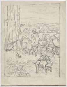 Dance of the Fauns by Franz von Matsch