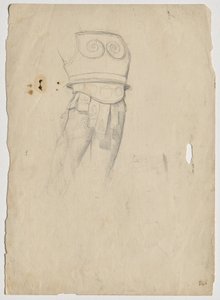 Torso with Breastplate by Franz von Matsch