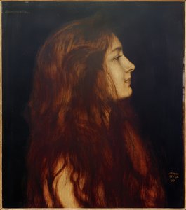 Cinderella by Franz von Stuck
