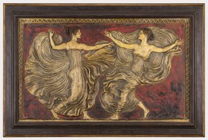 Dancers by Franz von Stuck