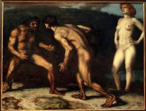 The Struggle for the Woman