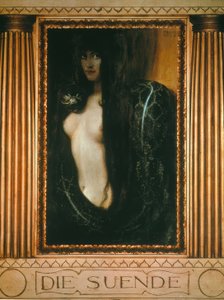 The Sin by Franz von Stuck