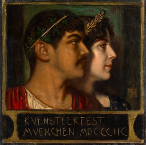 Franz and Mary Stuck