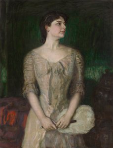 Mrs. E. H. by Franz von Stuck