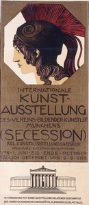 Internationale Kunst-Ausstellung (Secession) by Franz von Stuck