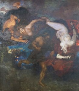Orestes and the Erinyes