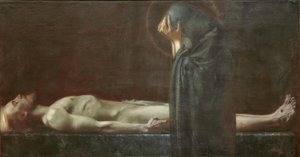 Pietà by Franz von Stuck