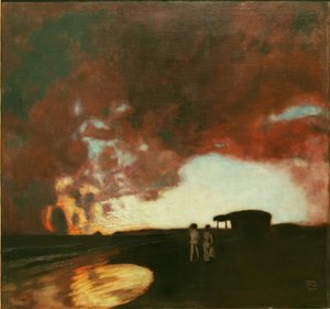 Sunset at Sea