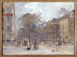 The Boulevard des Italiens, Morning View