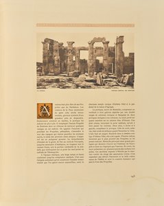 Athens. Eastern Portico of the Propylaea by Frédéric Boissonnas