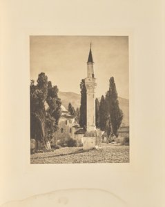 The Mosque of Baba in Thessaly by Frédéric Boissonnas