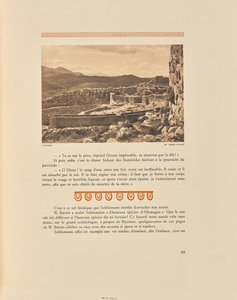 Mycenae, The Royal Tombs by Frédéric Boissonnas