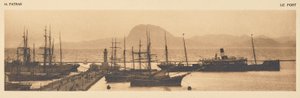 Patras. The Port by Frédéric Boissonnas