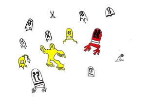 Buffo in Action #3 by Fred Bugs