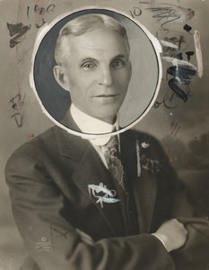 Henry Ford, 1918 by Fred Hartsook