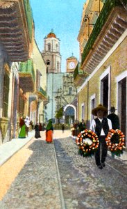 Guanajuato, Mexico by Fred Harvey