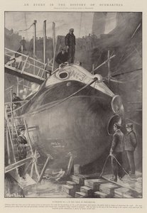 An Event in the History of Submarines by Fred T. Jane