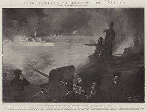 Mimic Warfare at Portsmouth Harbour