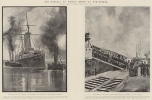 The Funeral of Prince Henry of Battenberg