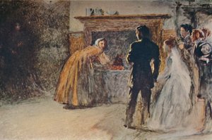 Scene from Jane Eyre by Fred Walker