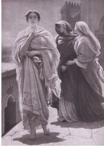 Helen of Troy, Bibbys Annual by Frederic (after) Leighton