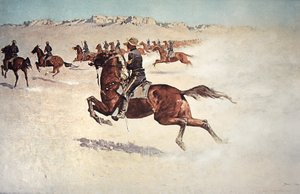 Buffalo Soldiers in Pursuit