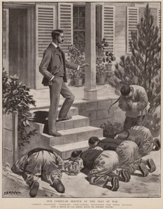 Our Consular Service at the seat of war by Frederic (after) Villiers