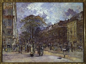 Boulevard des Italiens, Paris