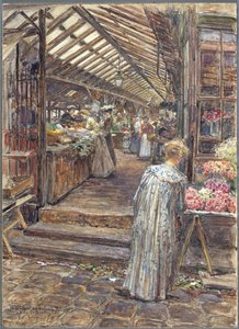The Market of Enfants-Rouges, rue de Bretagne