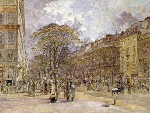 The Boulevard of the Italians, Paris