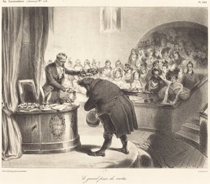 The Grand Prize of Virtue by Frederic Bouchot