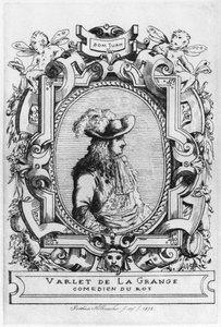 Charles Varlet, known as La Grange, in the role of Dom Juan from 