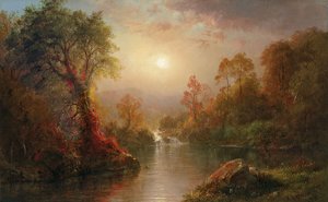 Autumn by Frederic Edwin Church