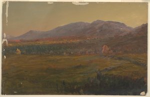 Autumn Landscape, Hudson, New York