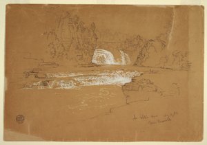 Cascades of the Ausable River, Near Keeseville, New York