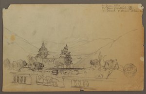A Church in the Mountains of Ecuador, September 1853