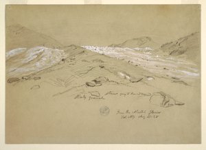 Aletsch Glacier, Bernese Alps, Switzerland, August 28, 1868