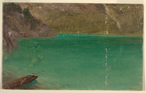 Alpine Lake (Bavaria or Switzerland), 1868