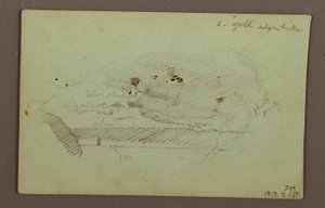 American Falls Under a Cloudy Sky, Niagara River, possibly 1856