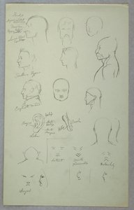 Anatomical Studies, 1865–70 by Frederic Edwin Church