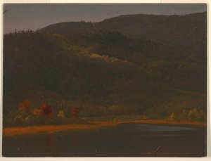 Autumn Landscape, 1860–70 by Frederic Edwin Church