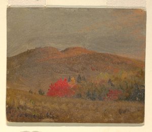 Autumn Landscape (Vermont), 1865–70 by Frederic Edwin Church